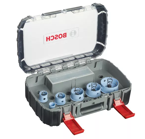 Assortiment scie cloche SheetMetal Bosch sanitaire